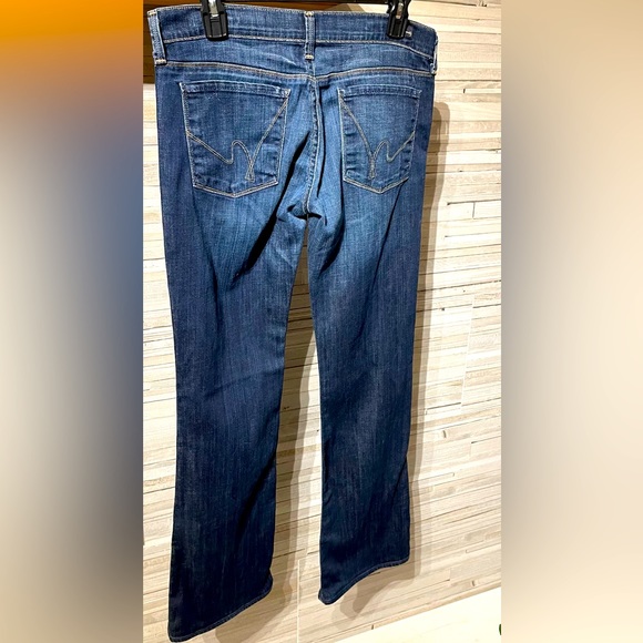Citizens of Humanity Kelly #242 low rise bootcut womens denim size 30 - Picture 3 of 5